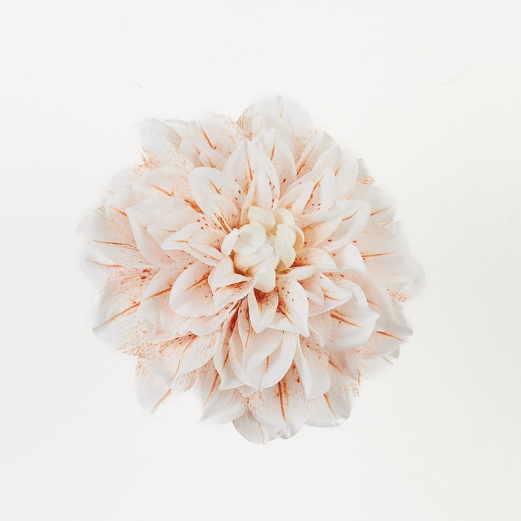 Kreemjas daalia kunstlillepea Ø17 cm - Kunstlilled