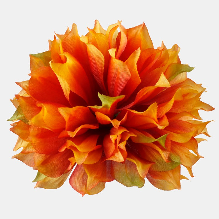 Dahlia kunstlillepea oranž Ø14 cm - Kunstlilled