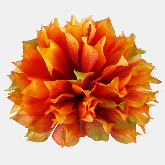 Dahlia kunstlillepea oranž Ø14 cm - Kunstlilled