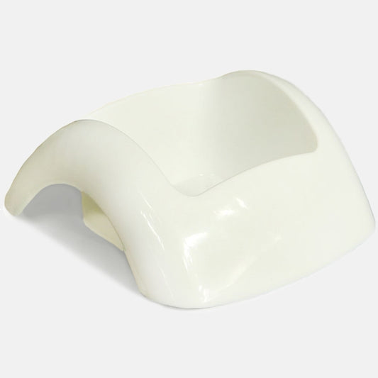 Valge väike lillepott 7 cm - Kunstlilled