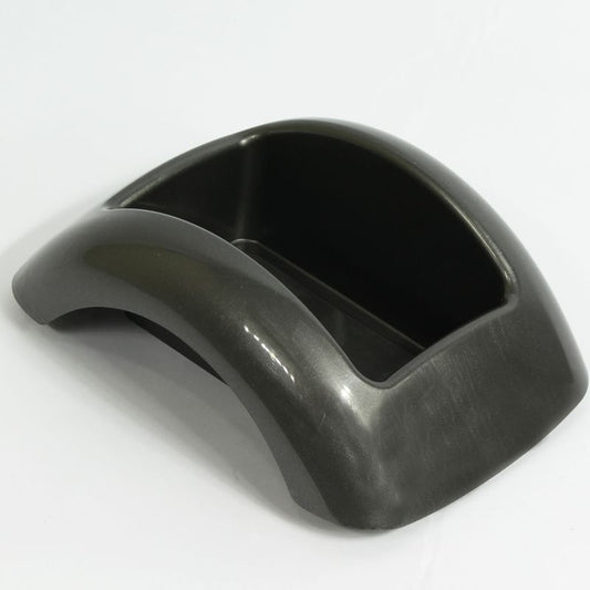 Grafiithall lillepott 24 cm - Kunstlilled