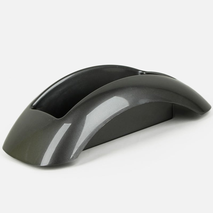 Ristkülikukujuline lillepott grafiithall 34 cm - Kunstlilled