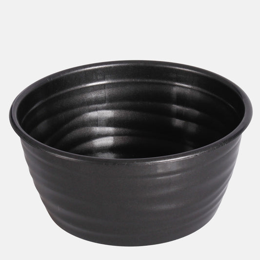 Grafiithall lillepott plastikust Ø23 cm - Kunstlilled