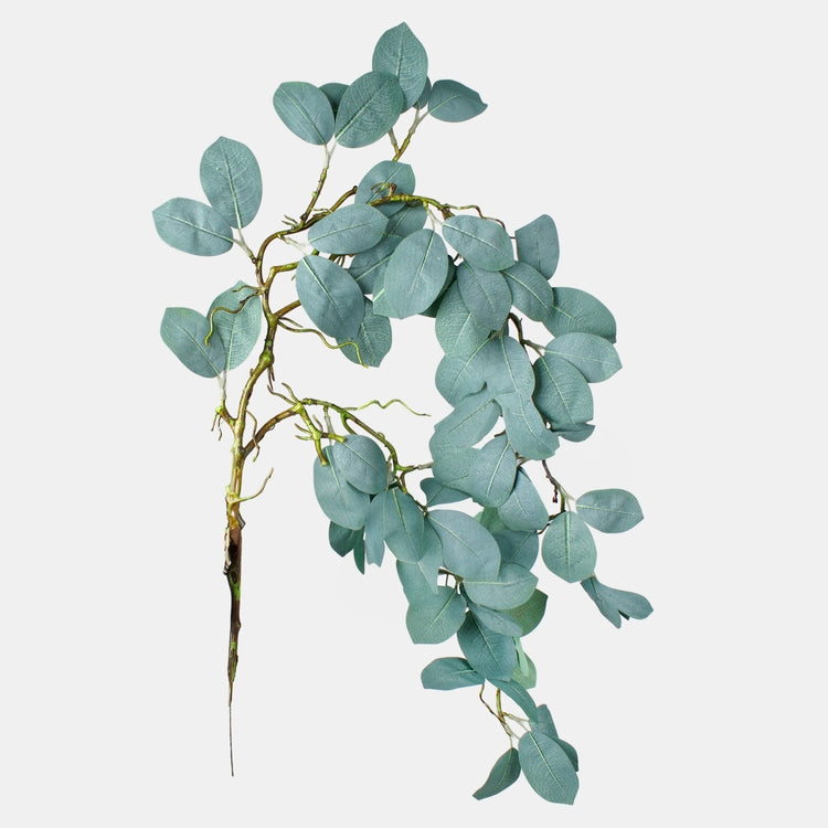 Roheline eukalüpti kunstviinapuu 100 cm - Kunstlilled