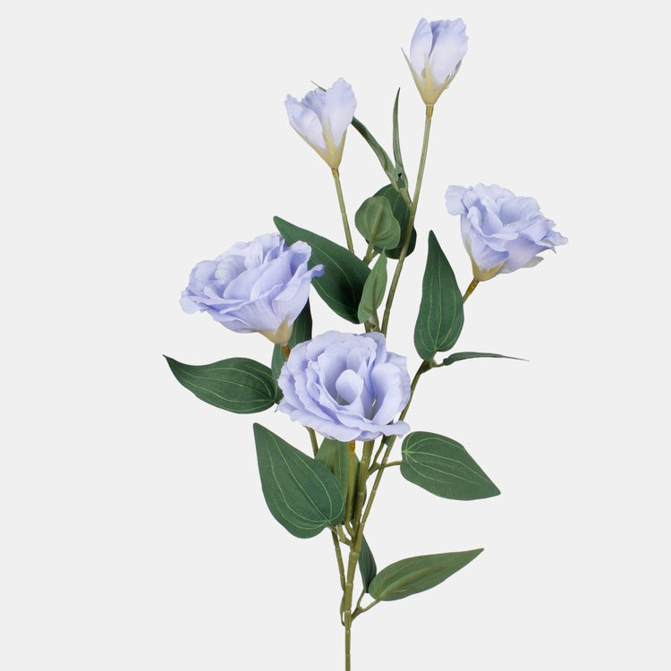 Sinine eustoma kunstlill 70 cm - Kunstlilled