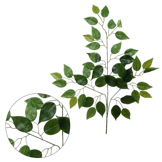 Fiikus – koristeoksa, kumipinta, 66 cm