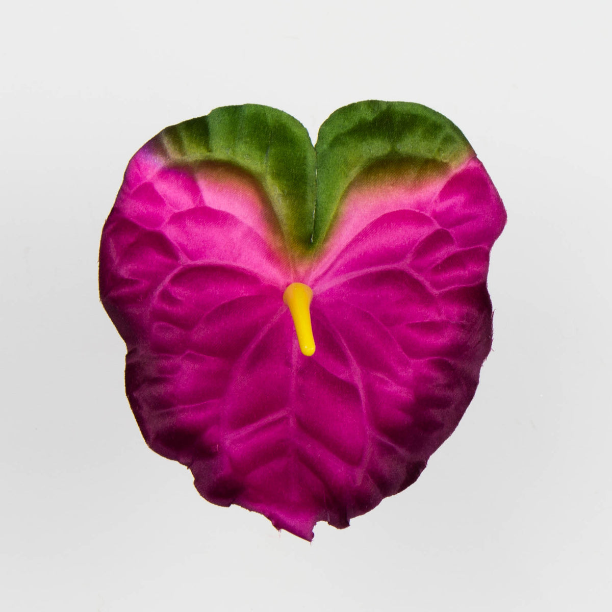 Flamingonkukka – tekokukkapää, 14 cm