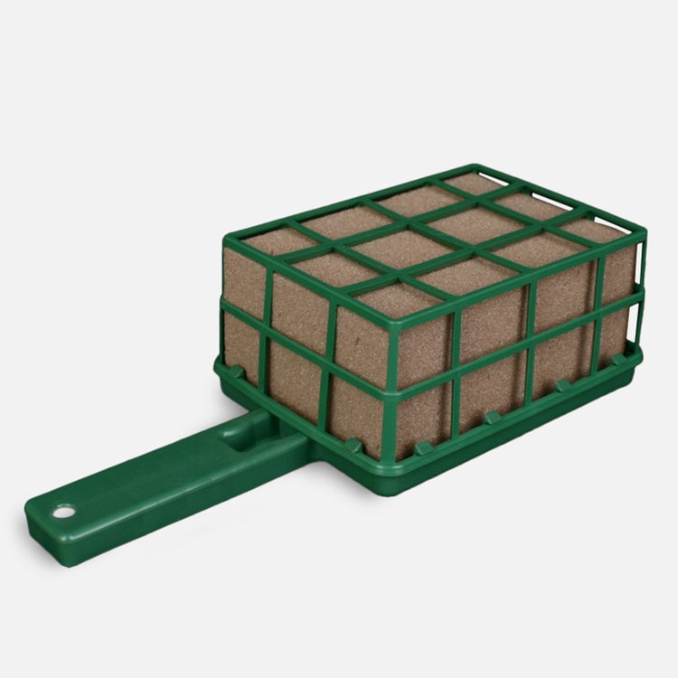 Kuivlilleseade hoidik 29 cm - Kunstlilled