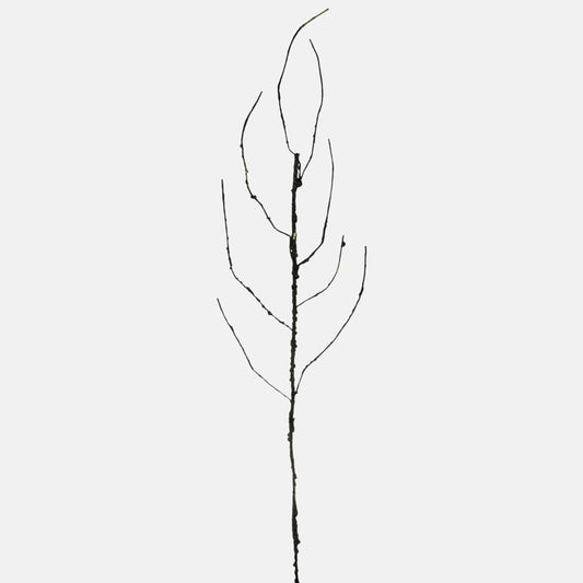 Hallid lehtedeta dekoratiivoksad 100 cm - Kunstlilled