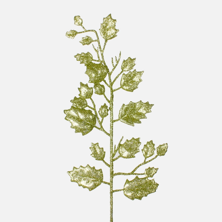 Helerohelise säraga dekoratiivoks 42 cm - Kunstlilled