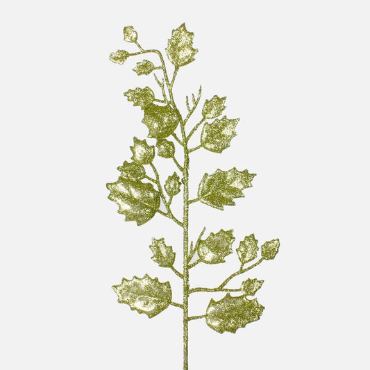 Helerohelise säraga dekoratiivoks 42 cm - Kunstlilled