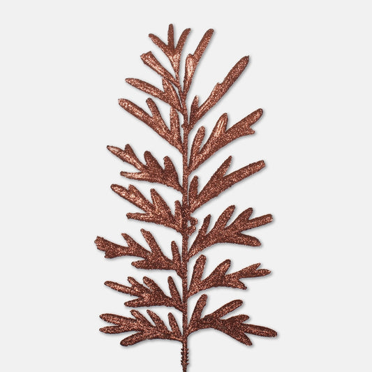 Pruun dekoratiivne oksasära 34 cm - Kunstlilled