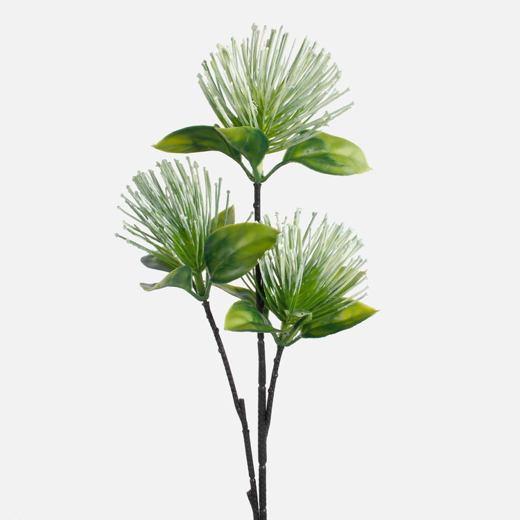 Valge ohakas kunstlillele 47 cm - Kunstlilled
