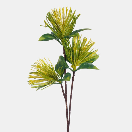 Kollane ohakas kunstlill 47 cm - Kunstlilled