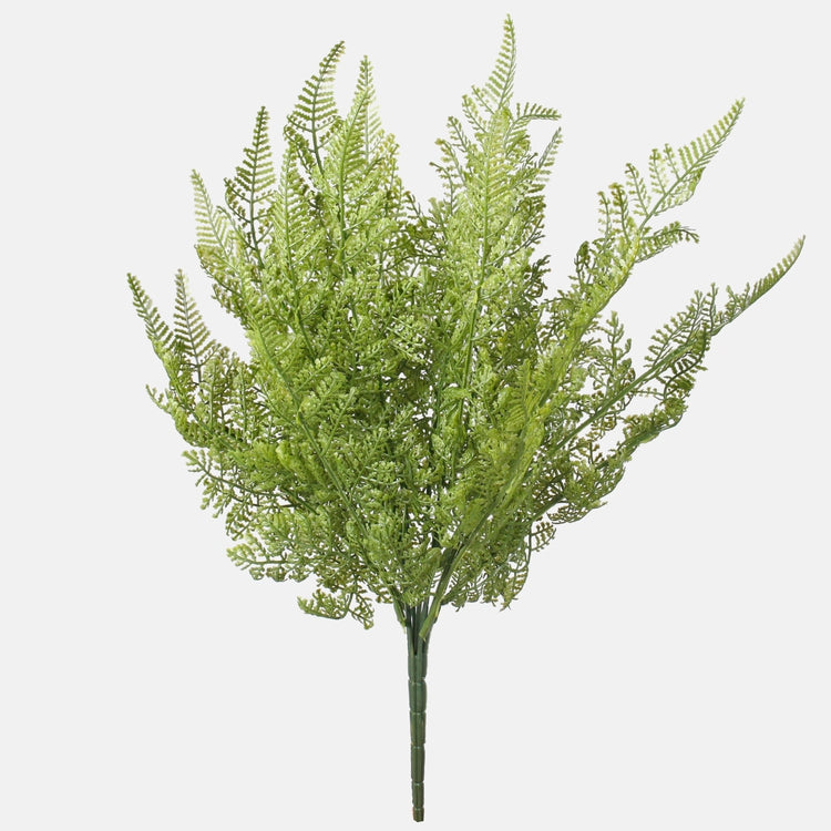 Roheline sõnajalg kunsttaimepõõsas 47 cm - Kunstlilled