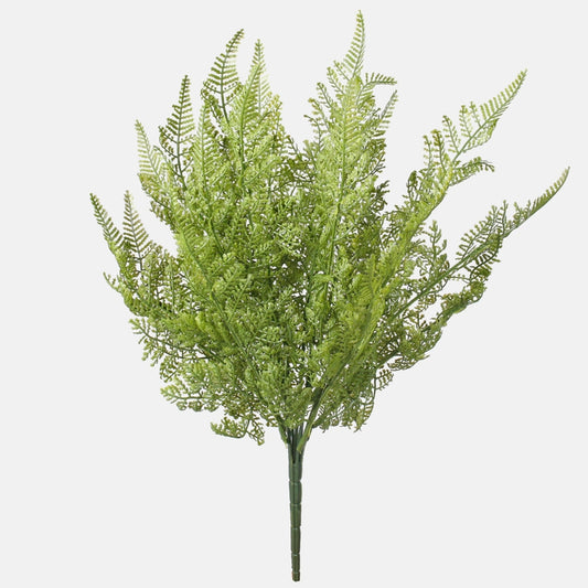 Roheline sõnajalg kunsttaimepõõsas 47 cm - Kunstlilled