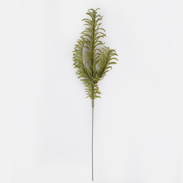 Roheline kadakaoks 33 cm - Kunstlilled