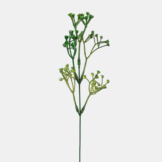 Roheline marjaoks 49 cm - Kunstlilled
