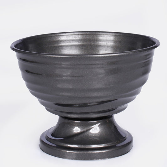 Grafiithall lillepott 21 cm - Kunstlilled