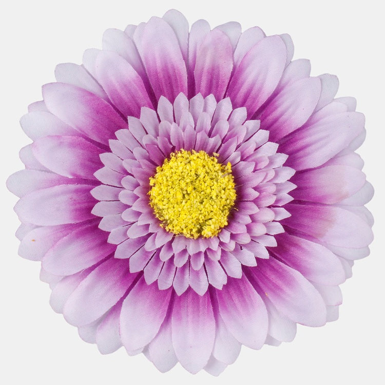 Lilla gerbera kunstlillepea XXL Ø15 cm - Kunstlilled
