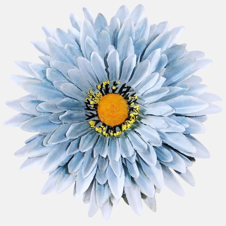 Sinine gerbera kunstlillepea Ø15 cm - Kunstlilled