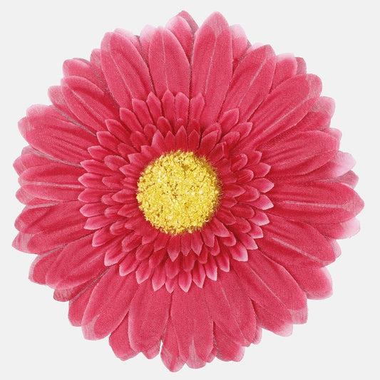 Tumeroosa XXL gerbera kunstlillepea Ø15 cm - Kunstlilled