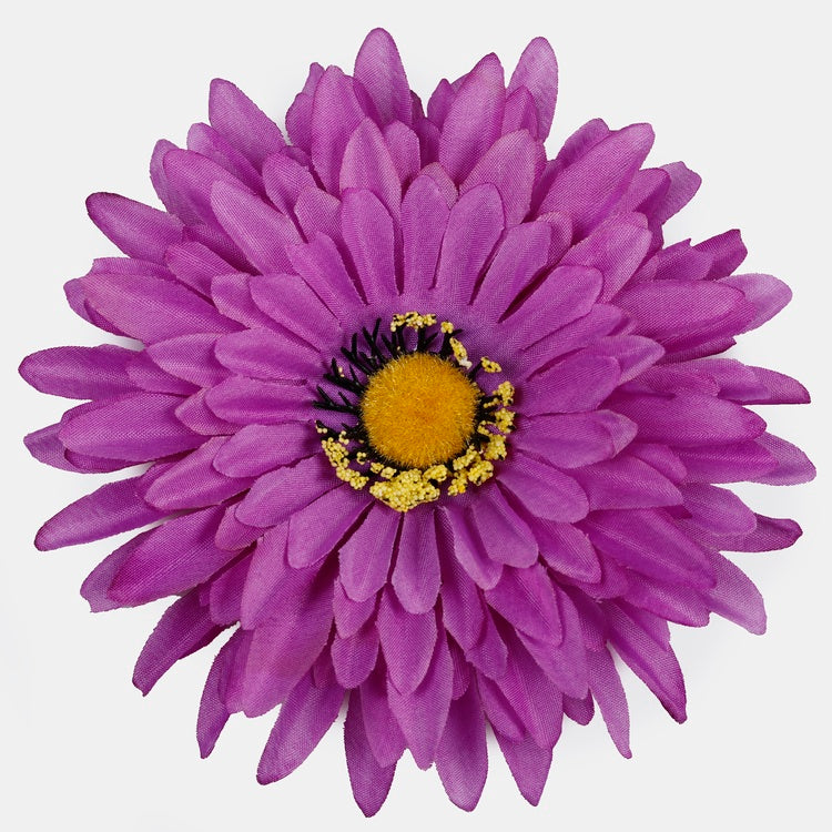 Lilla gerbera kunstlillepea Ø15 cm - Kunstlilled