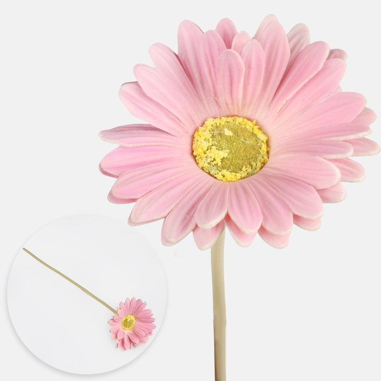 Roosa gerbera kunstlill 37 cm - Kunstlilled
