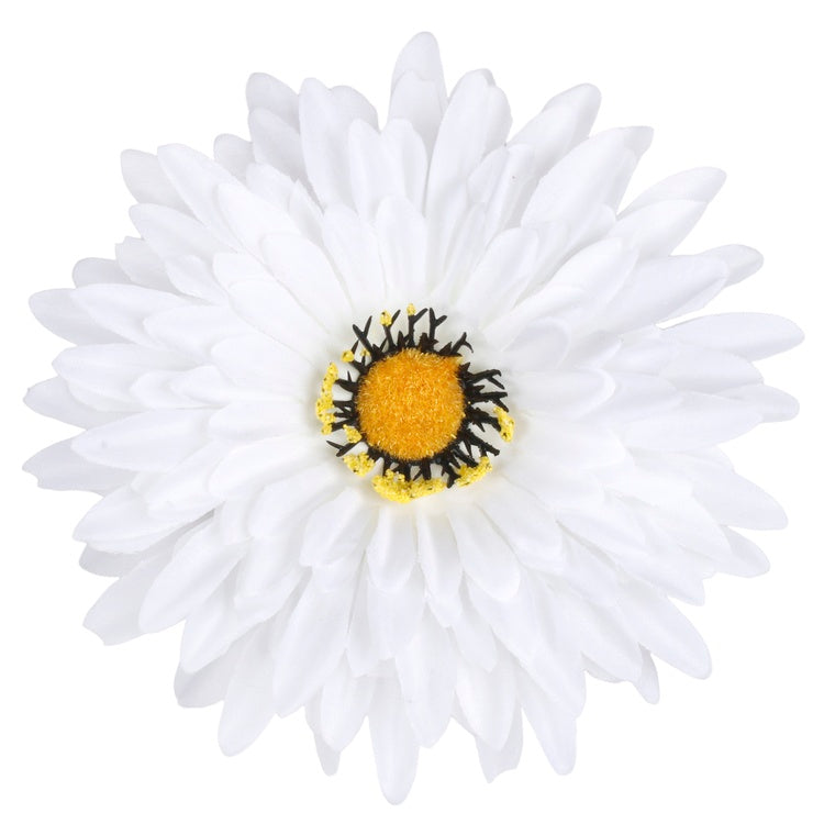 Gerbera kunstlillepea valge Ø15 cm - Kunstlilled
