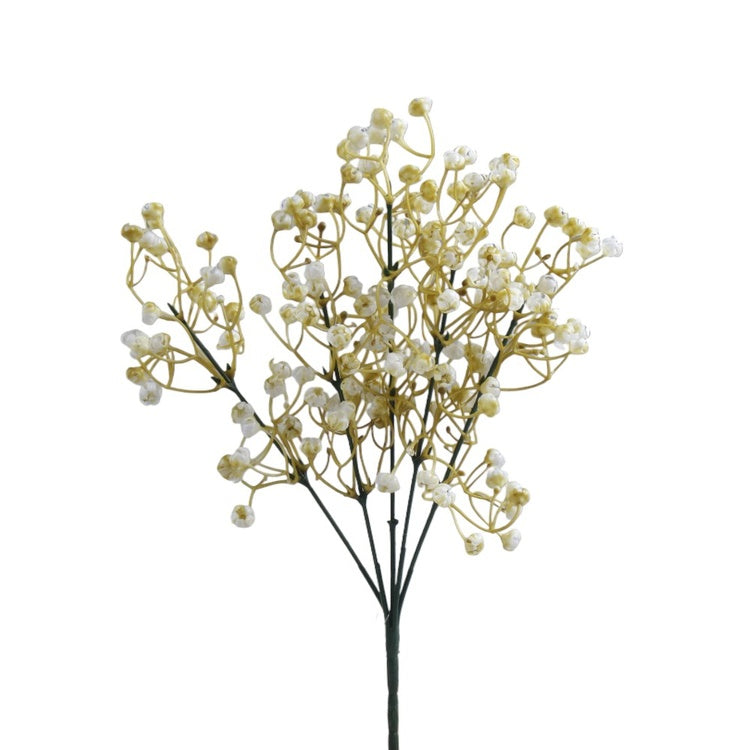 Kipsist kunstlillekimp juhuslikku värvi 30 cm - Kunstlilled