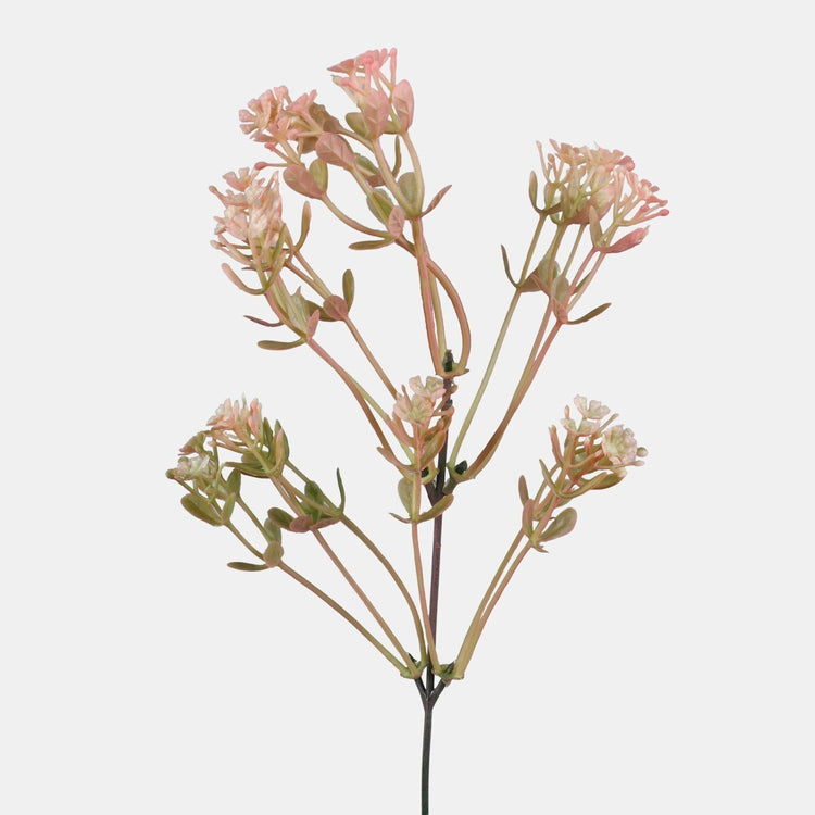 Roosa Gypsophila dekoratiivoks 50 cm - Kunstlilled