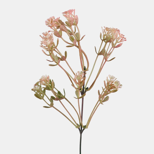 Roosa Gypsophila dekoratiivoks 50 cm - Kunstlilled
