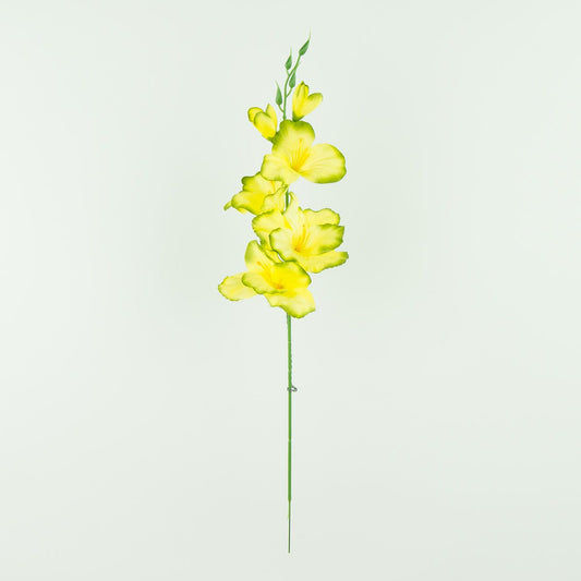 Gladiolus – tekokukka, satiini, 12 kpl
