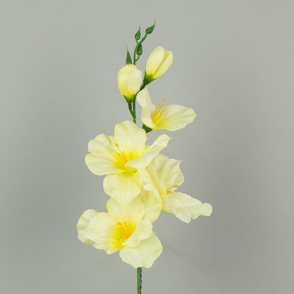 Gladiolus – tekokukka, satiini, 12 kpl