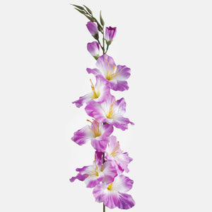 Gladiolus – tekokukka, satiini, 78 cm