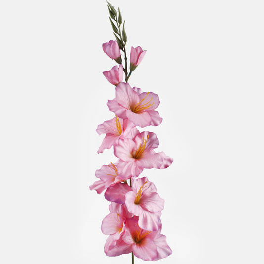 Gladiolus – tekokukka, satiini, 80 cm