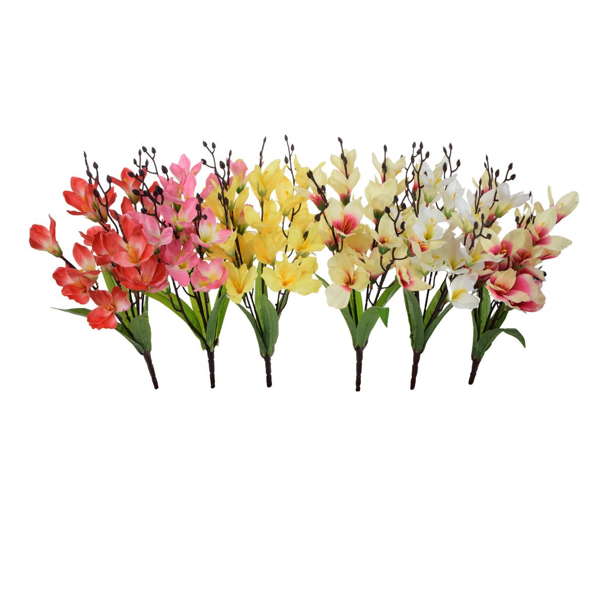 Gladiolus – tekokukkakimppu, 44cm