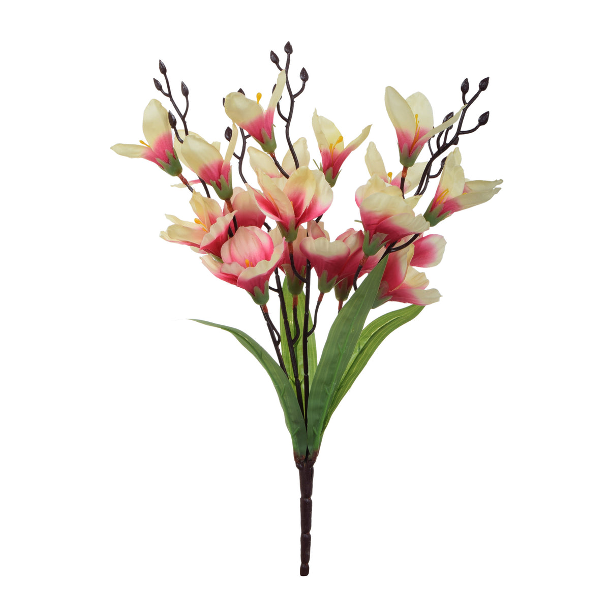 Gladiolus – tekokukkakimppu, 44cm