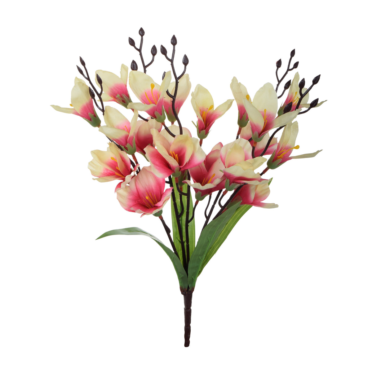 Gladiolus – tekokukkakimppu, 44cm