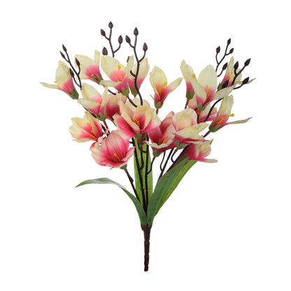 Gladiolus – tekokukkakimppu, 44cm