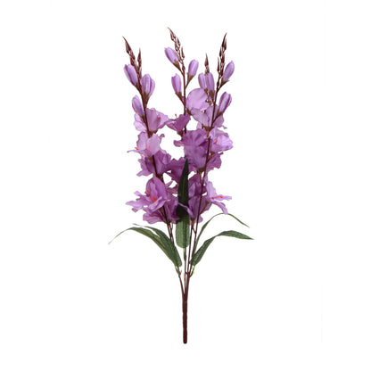 Gladiolus – tekokukkakimppu, 68 cm