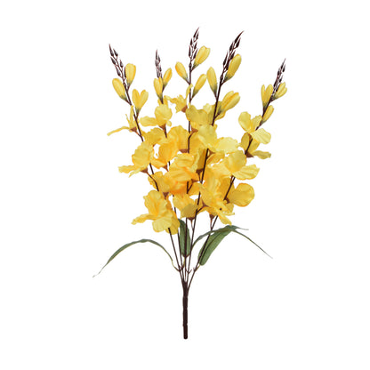 Gladiolus – tekokukkakimppu, 68 cm