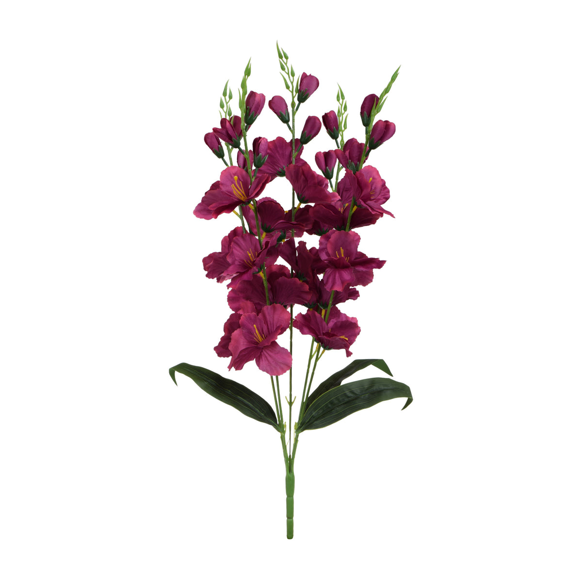 Gladiolus – tekokukkakimppu, 70 cm