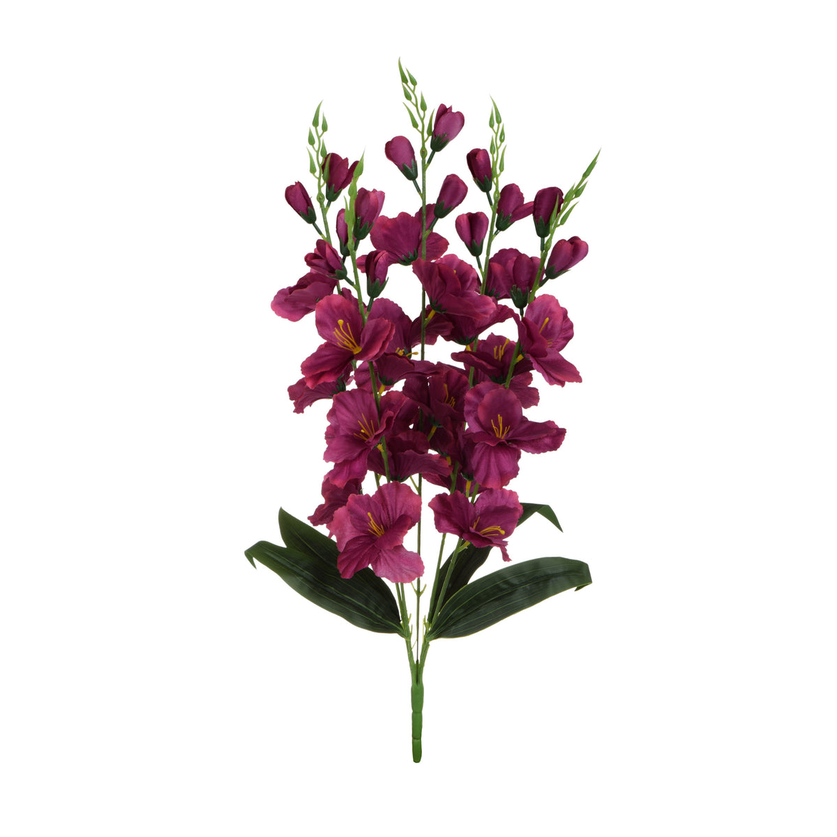 Gladiolus – tekokukkakimppu, 70 cm
