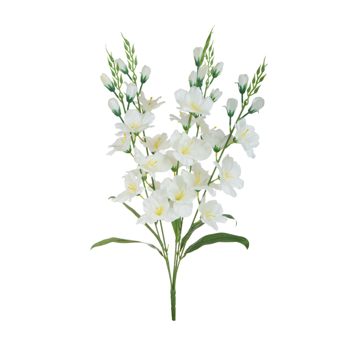 Gladiolus – tekokukkakimppu, 70 cm