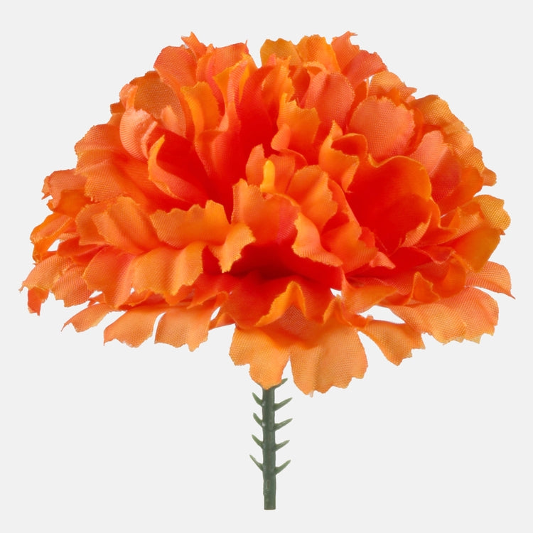 Oranž nelk kunstlillepea 9 cm - Kunstlilled