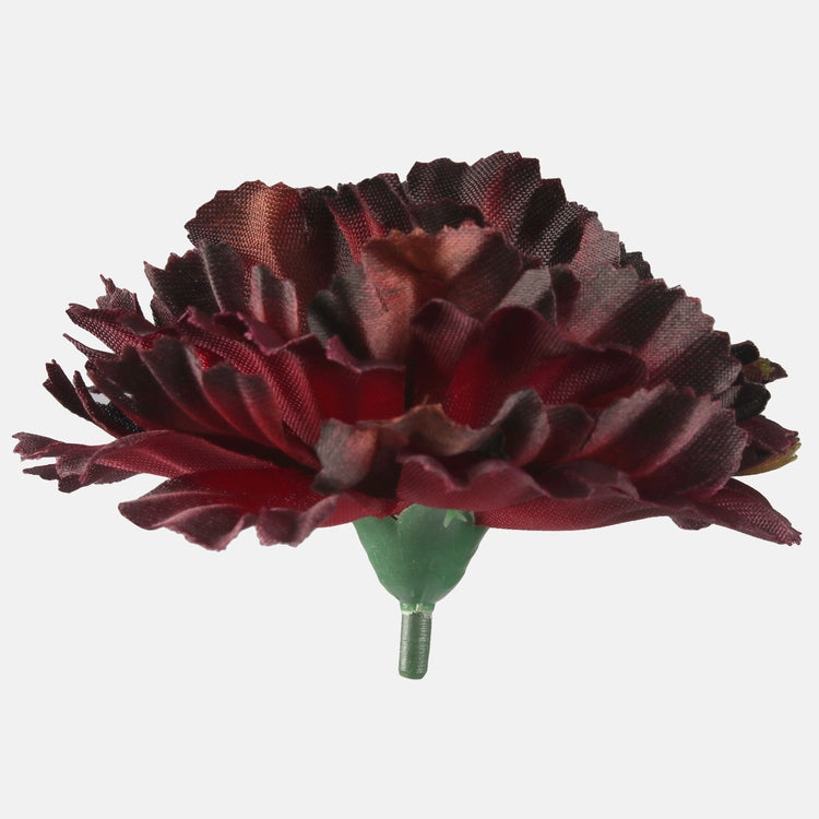 Burgundia satiinnelk kunstlillepea Ø9 cm - Kunstlilled