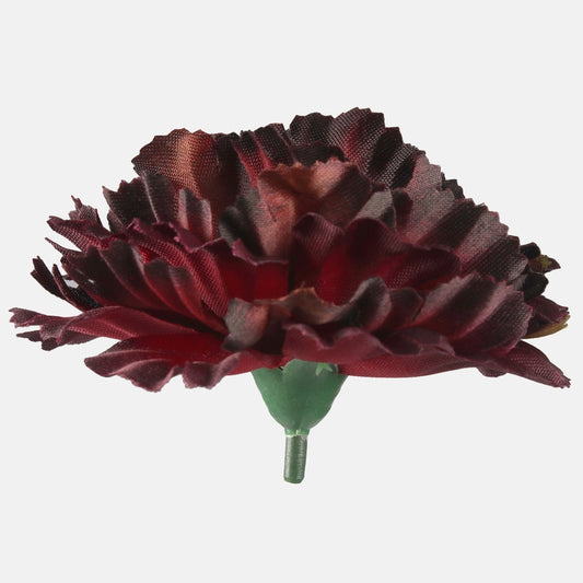 Burgundia satiinnelk kunstlillepea Ø9 cm - Kunstlilled