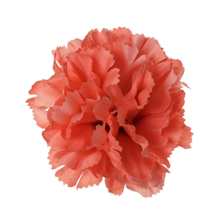 Roosa nelk kunstlillepea Ø8 cm - Kunstlilled