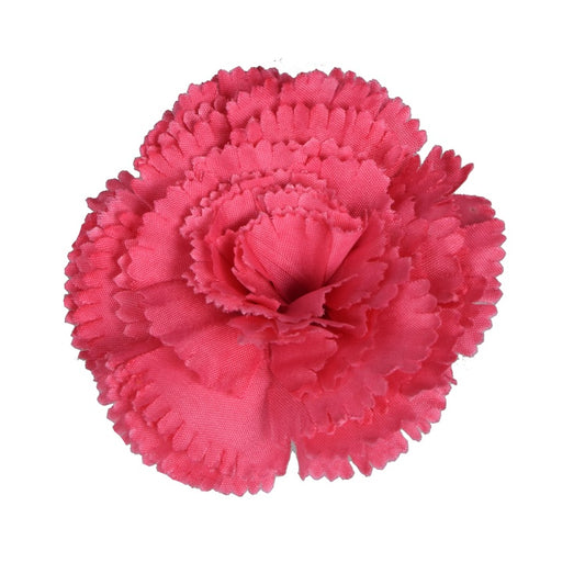 Roosa nelk kunstlillepea Ø8 cm - Kunstlilled